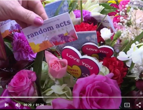 More than 100 bouquets of flowers delivered to nursing home residents (WTSP, 2.14.2020)